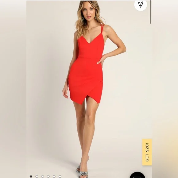 Lulus | Dresses | Nwt Lulus Cross The Room Coral Red Backless Bodycon Mini Dress | Poshmark Lulus | Dresses | Nwt Lulus Cross The Room Coral Red Backless Bodycon Mini Dress | Poshmark